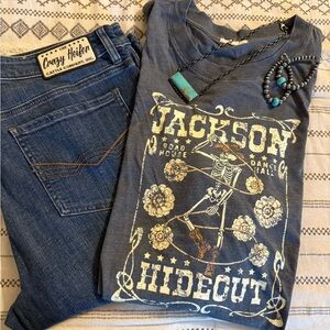 Maurices Western Graphic Tee